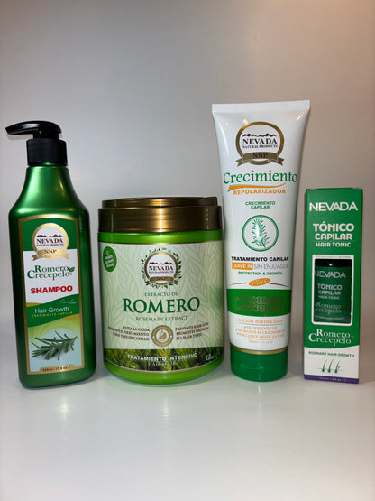 NEVADA Natural Products Romero Hair Loss Prevention SET