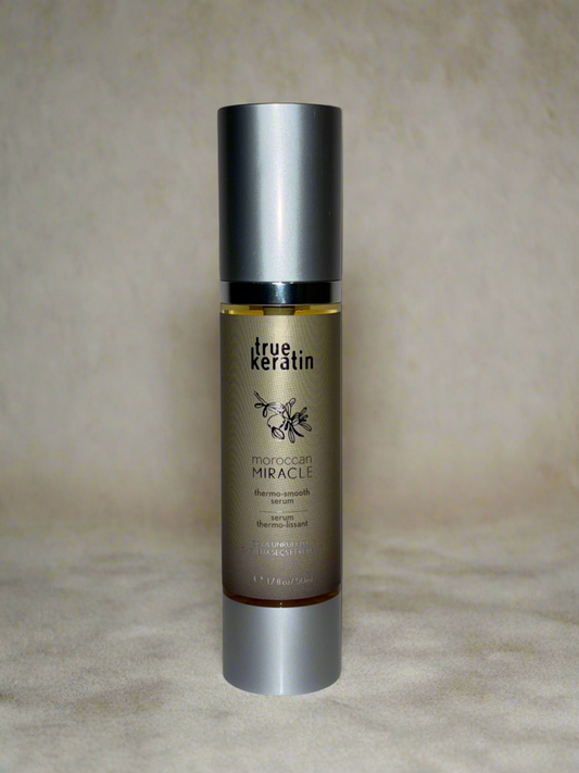 True Keratin moroccan MIRACLE Hair Serum 1.7 Oz/50 ml