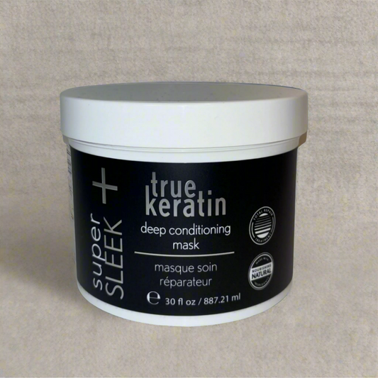 True Keratin Super + SLEEK Deep Conditioning Mask 30 Oz/887.21 ml