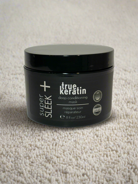 True Keratin Super + SLEEK Deep Conditioning Mask 8 Oz/230 ml